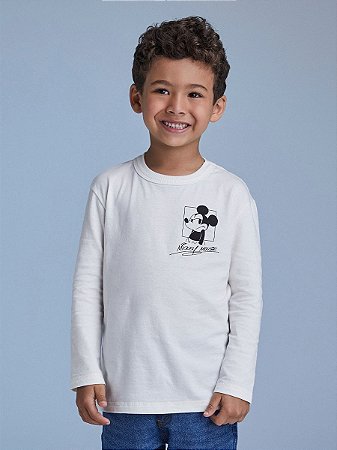 T-SHIRT INFANTIL MICKEY PEROLA YOUCCIE