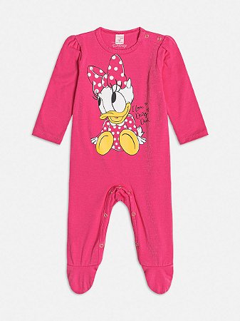 MACACAO ESTAMPA MARGARIDA PINK MAGENTA MOMI