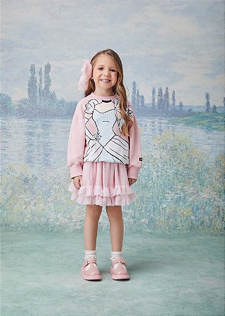 CASASO INFANTIL CINDERELA ROSA QUARTZO ANIME