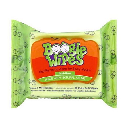 Boogie Wipes - Lenços Umedecidos com Soro