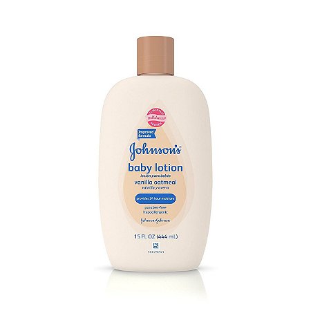 Jonhson´s Baby Body Lotion Hidratante de Baunilha