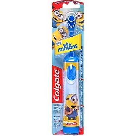 Escova Elétrica Colgate Minions - Azul