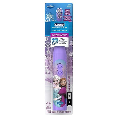 Escova Elétrica Oral B Frozen - Anna e Elsa