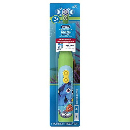 Escova Elétrica Oral B Dory - Verde