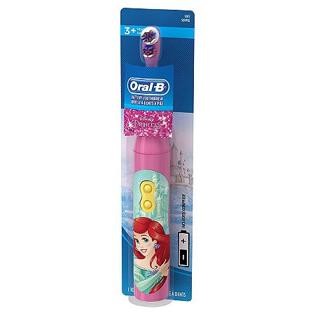 Escova Elétrica Oral B Disney Princesas - Ariel