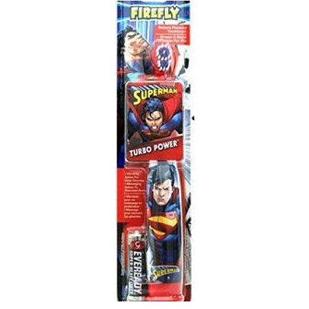 Escova Elétrica Firefly - Super Homem