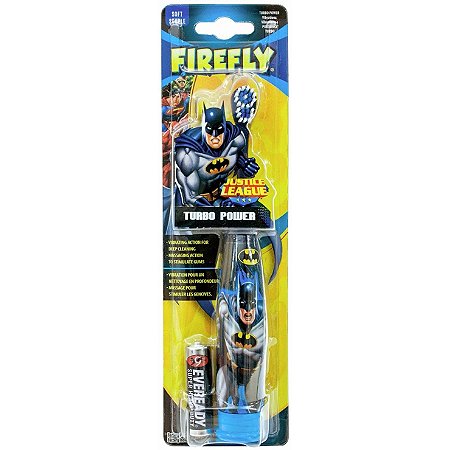 Escova Elétrica Firefly - Batman