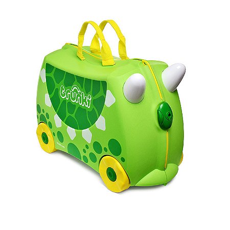 MALA INFANTIL COM RODINHA TRUNKI DUDLEY O DINO TRUNKI