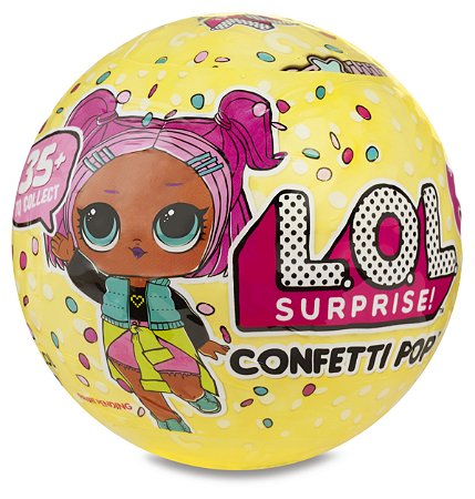 Boneca LOL Surprise Confetti Pop Série 3