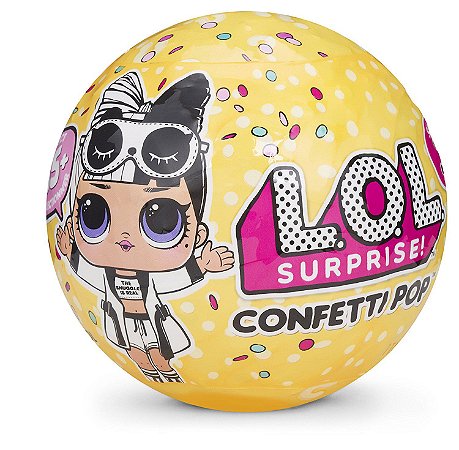 Boneca LOL Surprise Confetti Pop Série 3 - Wave 2