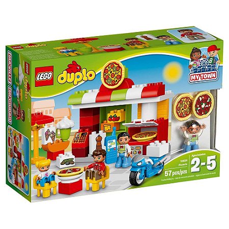 Lego Duplo Pizzaria 10834