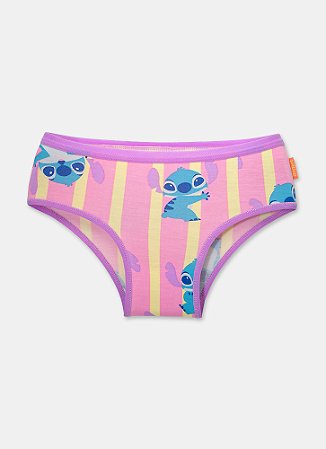 CALCINHA BONECA TEEN LILO E STITCH ROSA PUKET