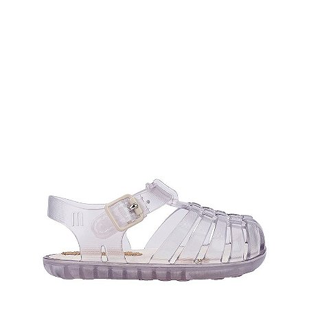 SAPATILHA MY FIRST MELISSA TRANSPARENTE