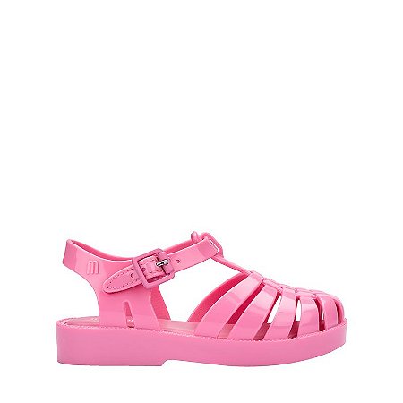 SANDALIA MINI MELISSA POSSE ROSA MEDIO