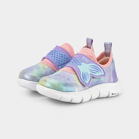 TENIS INFANTIL ENERGY BABY 2.0 SEREIA AQUA SUMMER BIBI