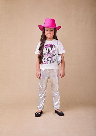 BLUSA MANGA LINGA MINNIE MOUSE PEROLA ANIME