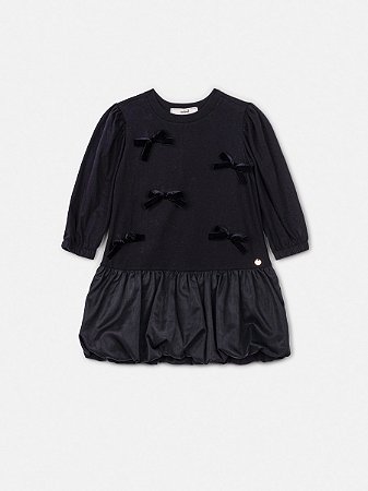 TEE DRESS PETITE PRETO ANIME