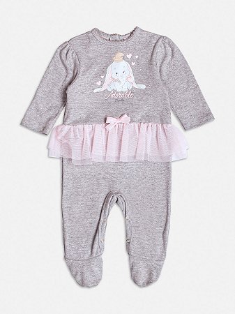 MACACAO BEBE DUMBO CINZA MESCLA MOMI