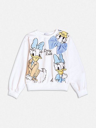 MOLETOM DAISY COM LACO PEROLA MOMI