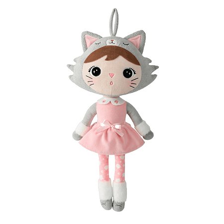 BONECA JIMBAO GATINHA CHLOE 33CM METOO