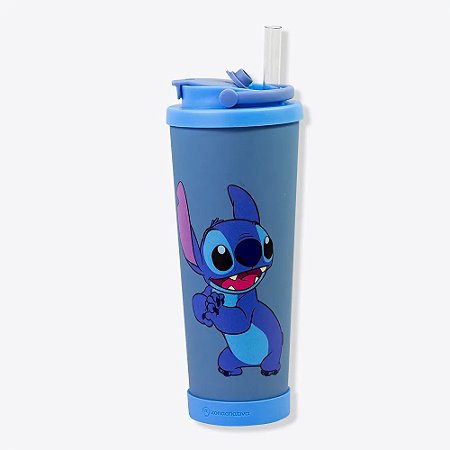 COPO SPRING 850ML STITCH  ZONA CRIATIVA