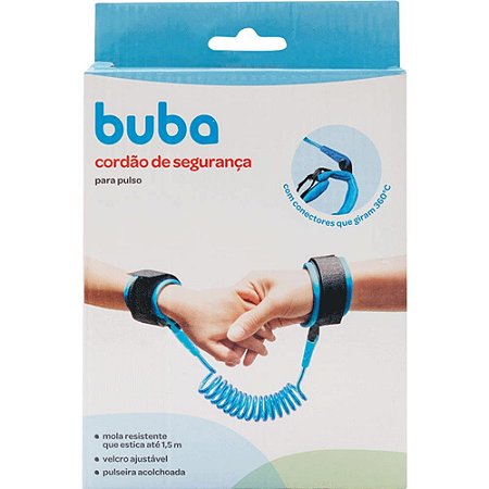 CORDAO DE SEGURANCA PARA PULSO AZUL BUBA