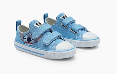 TÊNIS CONVERSE DISNEY STITCH CHUCK TAYLOR ALL STAR AZUL