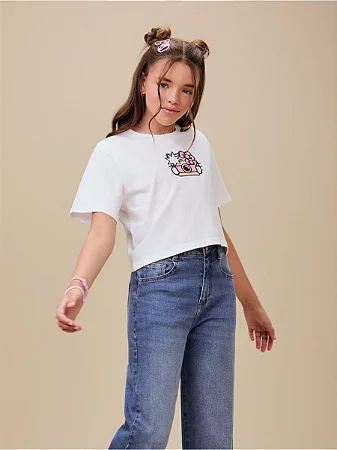 T-SHIRT HELLO KITTY AND FRIEND OFF I AM AUTHORIA