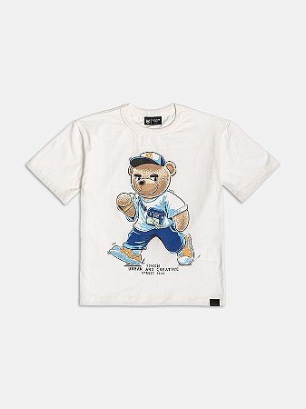 CAMISETA ESTAMPADA STREET BEAR YOUCCIE