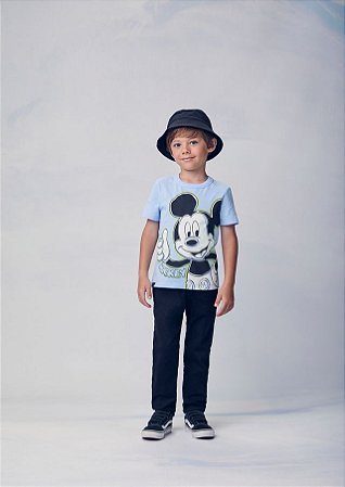 CAMISETA AZUL DELAVE MICKEY YOUCCIE