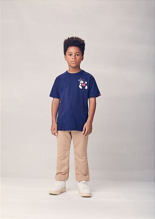 CAMISETA AZUL MARINHO MICKEY MOUSE YOUCCIE