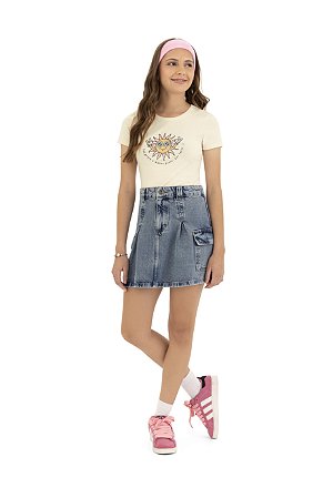 BLUSA ESTAMPADA SOL E PRAIA MALWEE