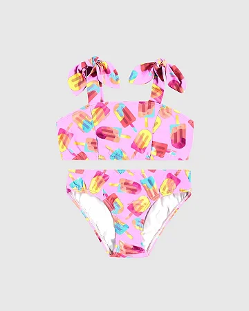 BIQUINI PROTEÇÃO UV ESTAMPA PICOLÉS MALWEE