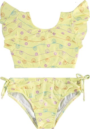 BIQUINI ESTAMPADO FUNDO DO MAR MALWEE