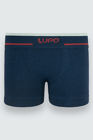 CUECA LUPO KM BOXER MARINHO