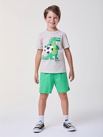 CONJUNTO CROCODILO JOGADOR BIMBI