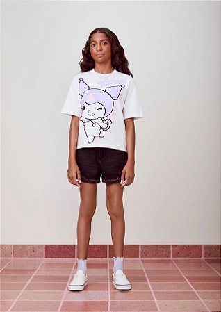 T-SHIRT COMFORT KUROMI OFF I AM AUTHORIA