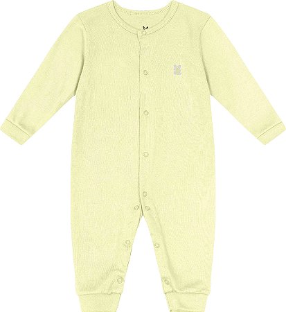 MACACÃO MANGA LONGA BEBÊ PREMATURO KIKO BABY