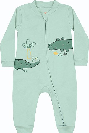 MACACÃO MANGA LONGA CROCODILO KIKO BABY