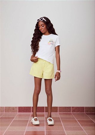 SHORTS TRENDY SARJA VERDE CLARO I AM AUTHORIA