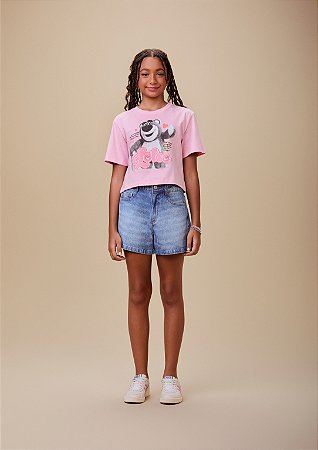 SHORTS TRENDY DENIM JEANS I AM AUTHORIA