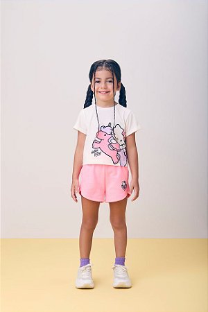 CONJUNTO HELLO KITTY UNICÓRNIO MOMI