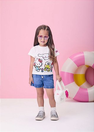 BLUSA HELLO KITTY AND FRIENDS MOMI