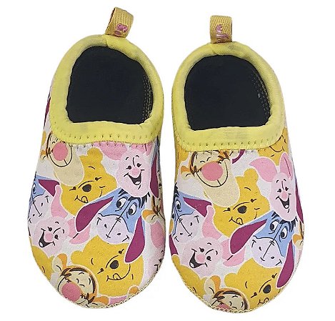 SAPATILHA INFANTIL URSINHO POOH UFROG