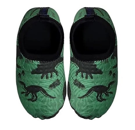 SAPATILHA INFANTIL DINOSSAUROS UFROG