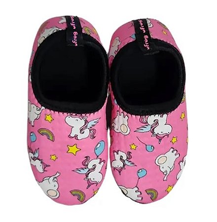 SAPATILHA INFANTIL UNICÓRNIO UFROG