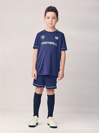 CONJUNTO FOOTBALL MARINHO YOUCCIE