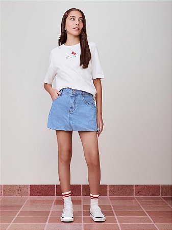 SAIA JEANS BALONÊ I AM AUTHORIA