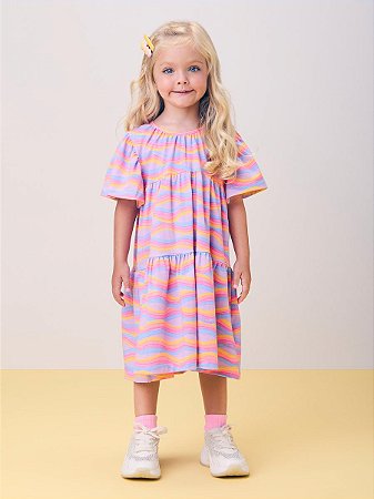 VESTIDO ARCO IRIS MOMI