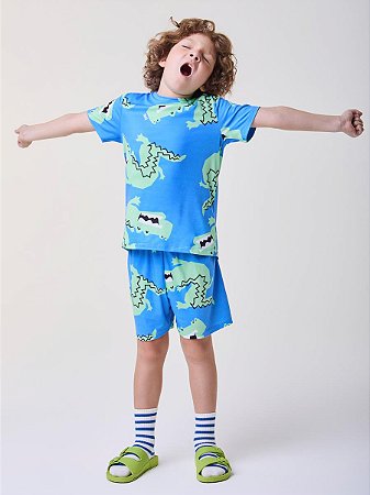 PIJAMA CROCODILOS BIMBI